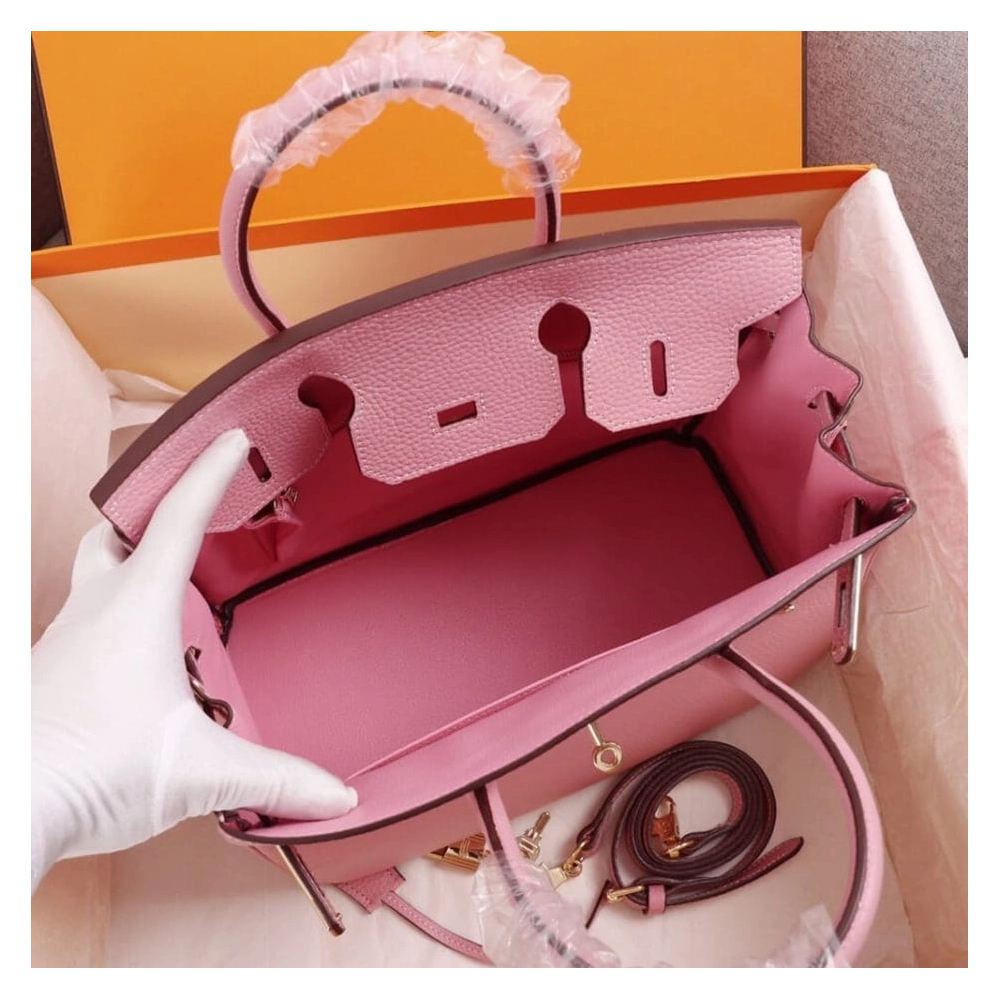 Hermes BIRKIN BAG 25(PINK),Hermes,BAGS
