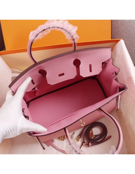 Hermes BIRKIN BAG 25(PINK),Hermes,BAGS