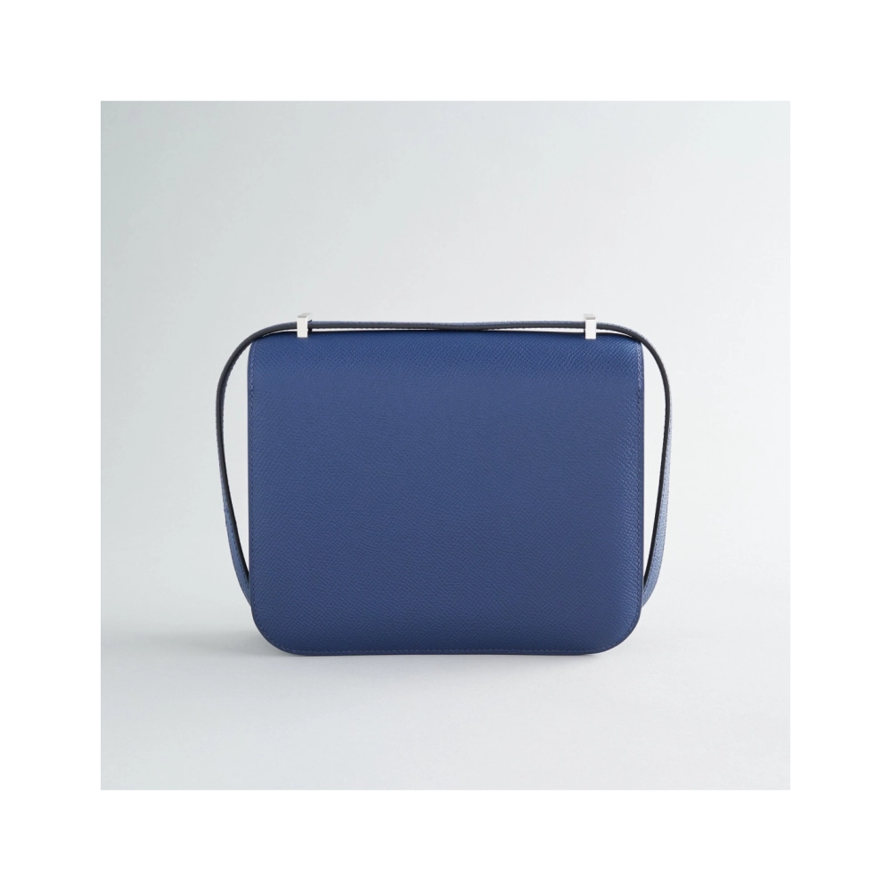 Hermes Constance 18 Epsom Blue Navy Palladium Hardware,Hermes,BAGS