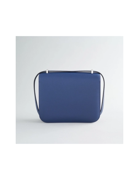 Hermes Constance 18 Epsom Blue Navy Palladium Hardware,Hermes,BAGS