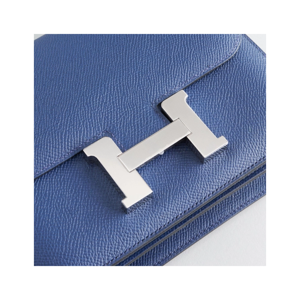 Hermes Constance 18 Epsom Blue Navy Palladium Hardware,Hermes,BAGS