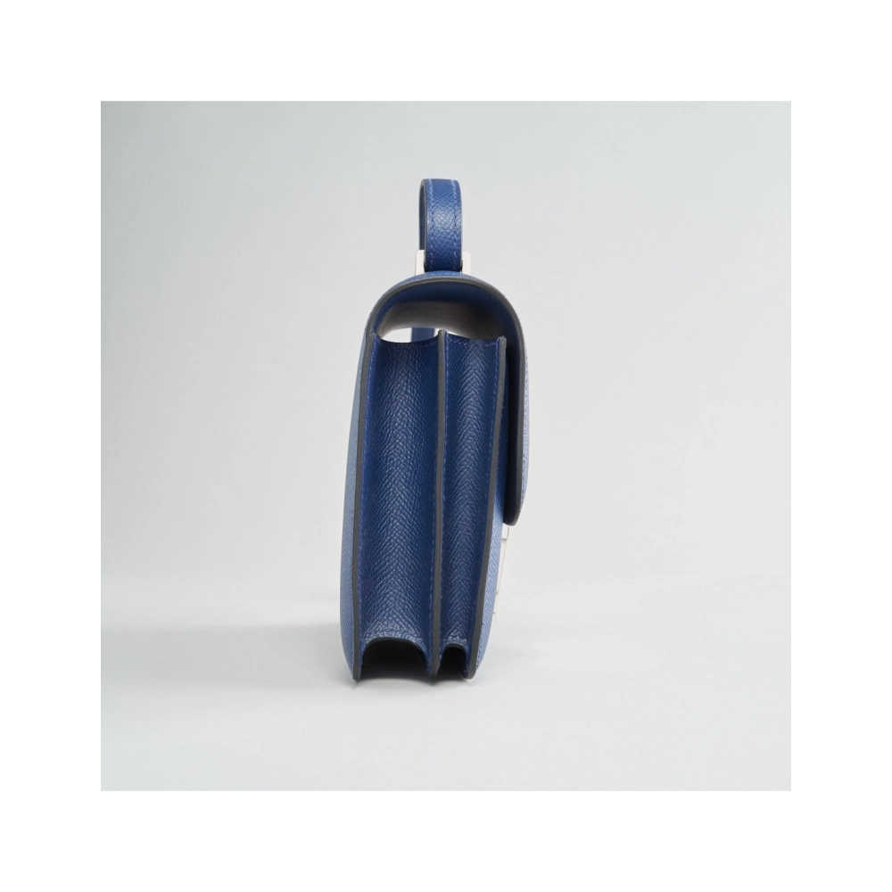 Hermes Constance 18 Epsom Blue Navy Palladium Hardware,Hermes,BAGS