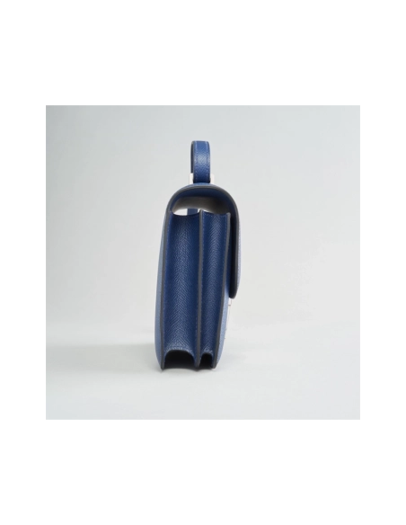 Hermes Constance 18 Epsom Blue Navy Palladium Hardware,Hermes,BAGS