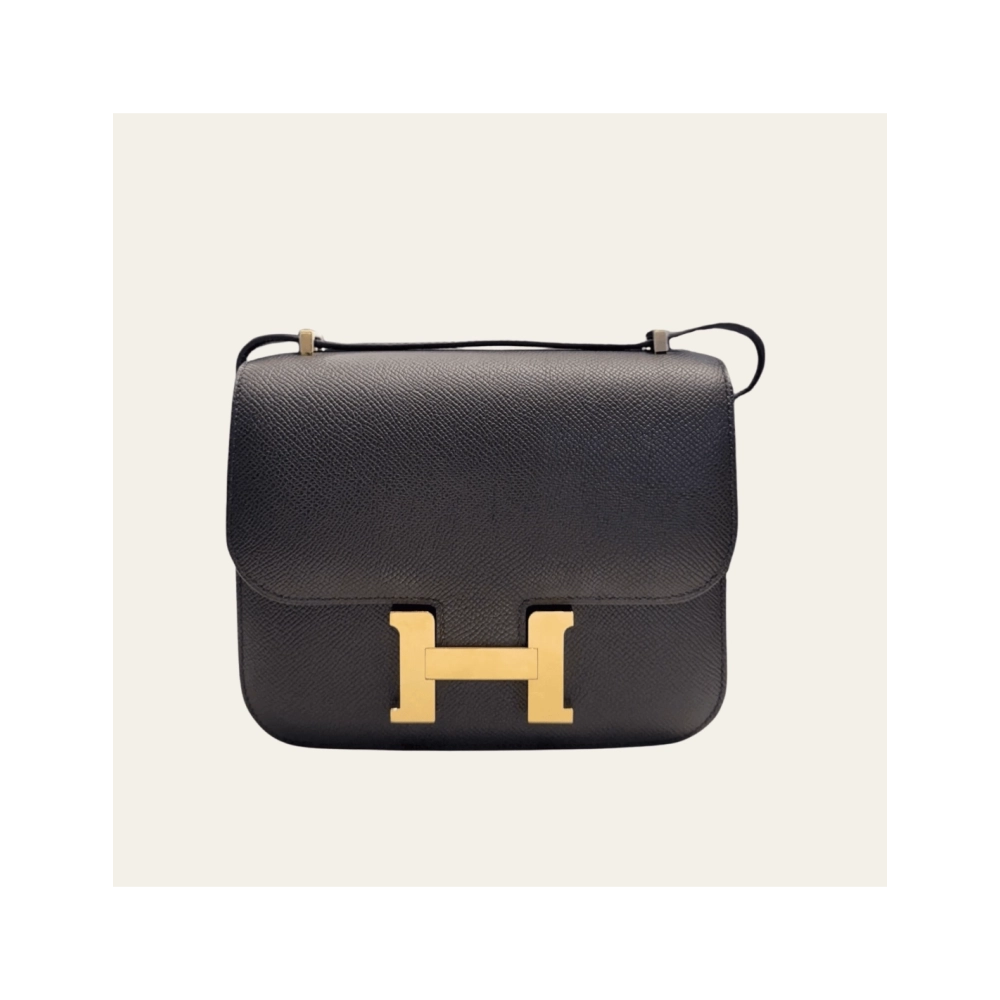 Hermes Constance 18 Epsom Etoupe Gold Hardware,Hermes,BAGS