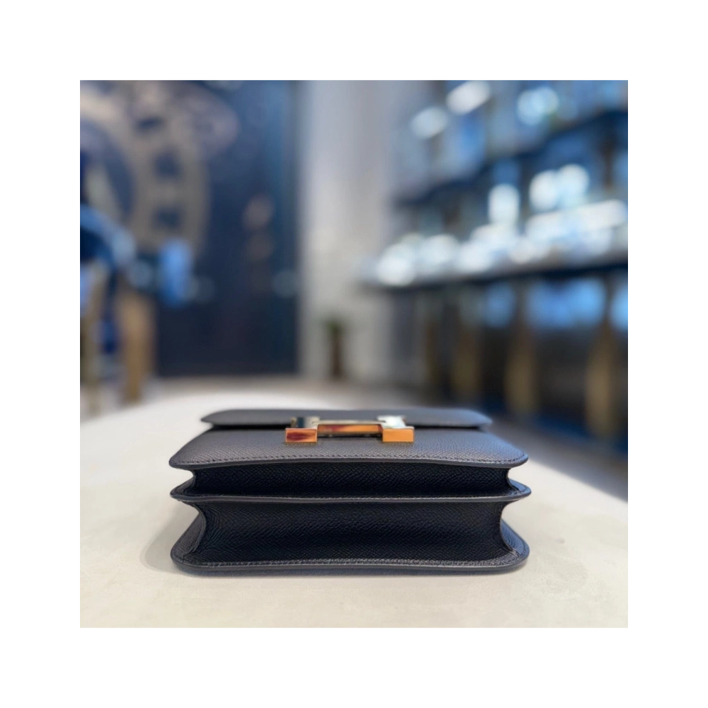 Hermes Constance 18 Epsom Etoupe Gold Hardware,Hermes,BAGS
