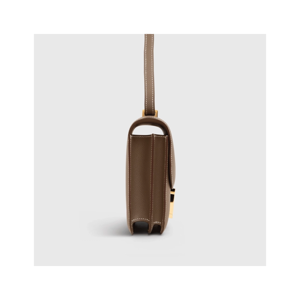 Hermes Constance 18 Epsom Etoupe Gold Hardware,Hermes,BAGS