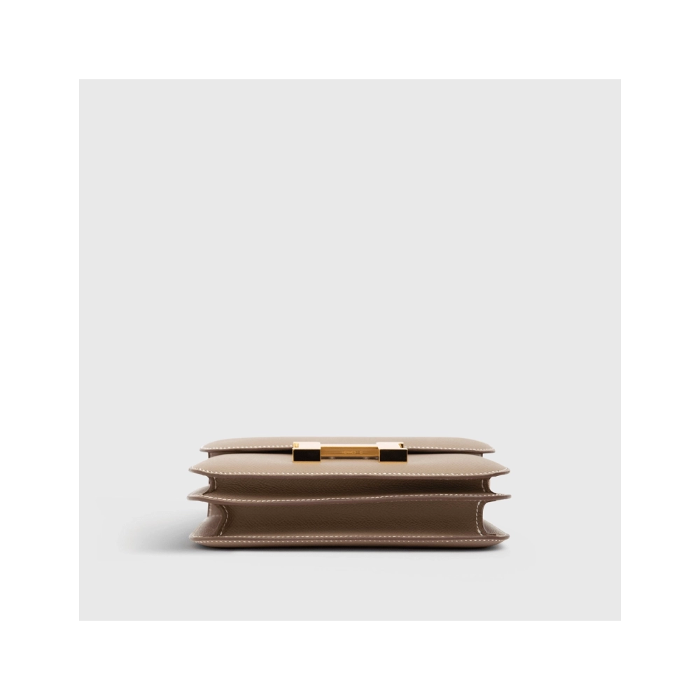 Hermes Constance 18 Epsom Etoupe Gold Hardware,Hermes,BAGS