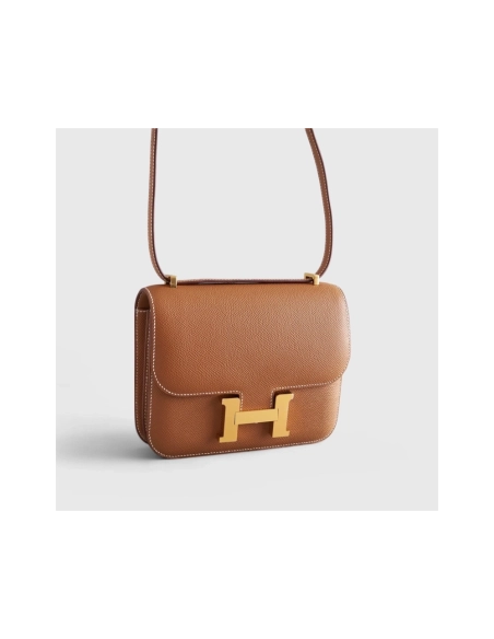 Hermes Constance 18 Epsom Gold Gold Hardware,Hermes,BAGS