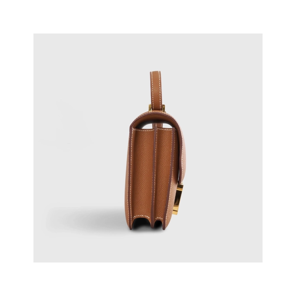 Hermes Constance 18 Epsom Gold Gold Hardware,Hermes,BAGS