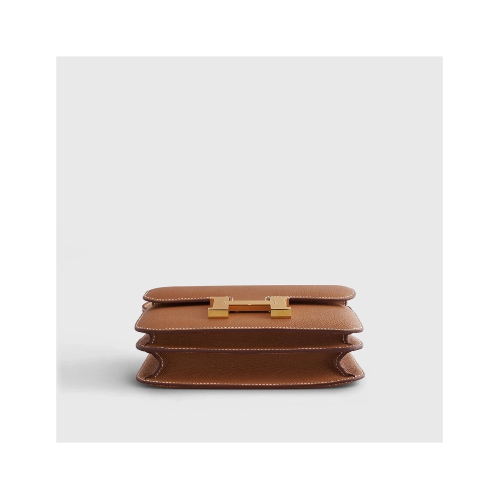 Hermes Constance 18 Epsom Gold Gold Hardware,Hermes,BAGS