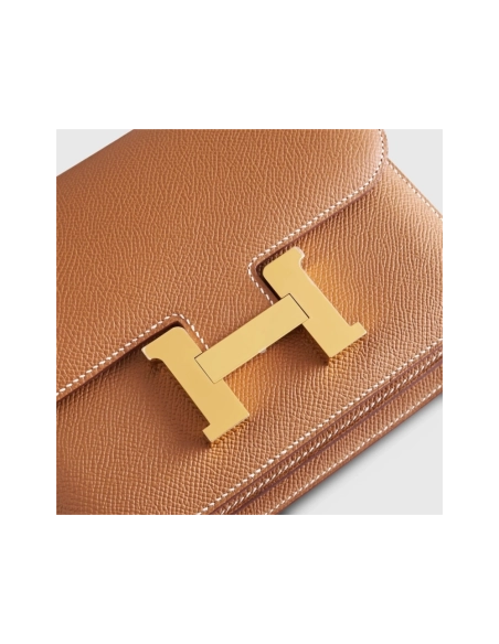 Hermes Constance 18 Epsom Gold Gold Hardware,Hermes,BAGS