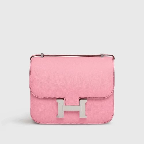 Hermes Constance 18 Epsom Pink Palladium Hardware,Hermes,BAGS