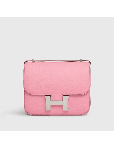 Hermes Constance 18 Epsom Pink Palladium Hardware,Hermes,BAGS