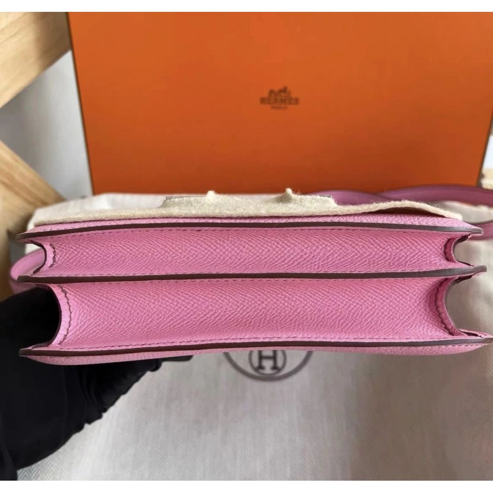 Hermes Constance 18 Epsom Pink Palladium Hardware,Hermes,BAGS
