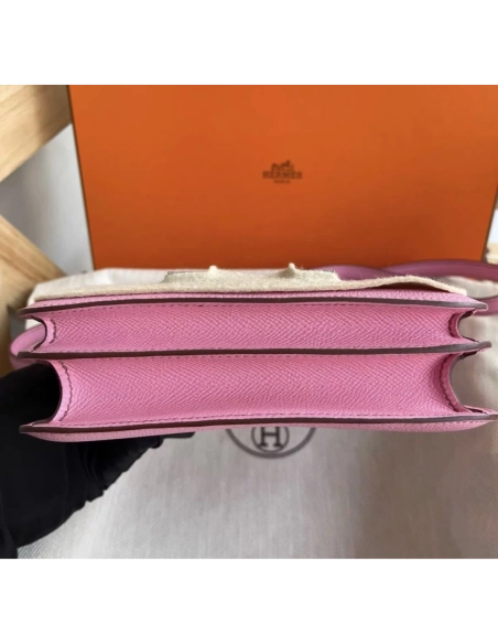 Hermes Constance 18 Epsom Pink Palladium Hardware,Hermes,BAGS
