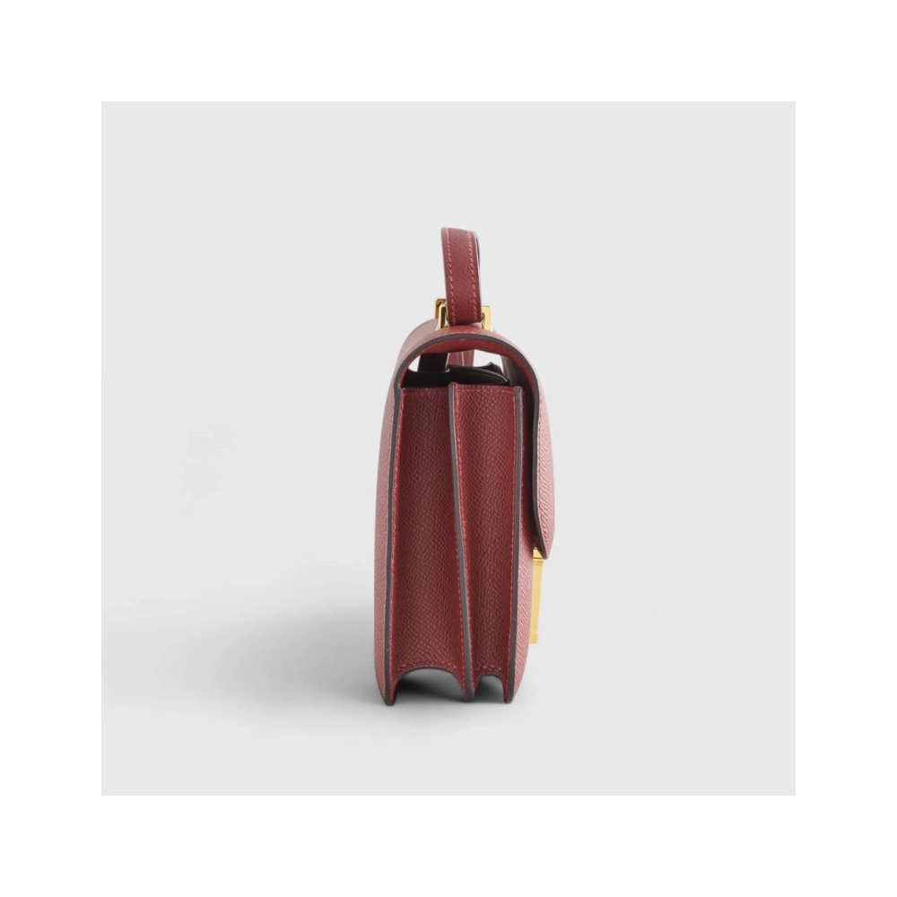 Hermes Constance 18 Epsom Rouge H Gold Hardware,Hermes,BAGS