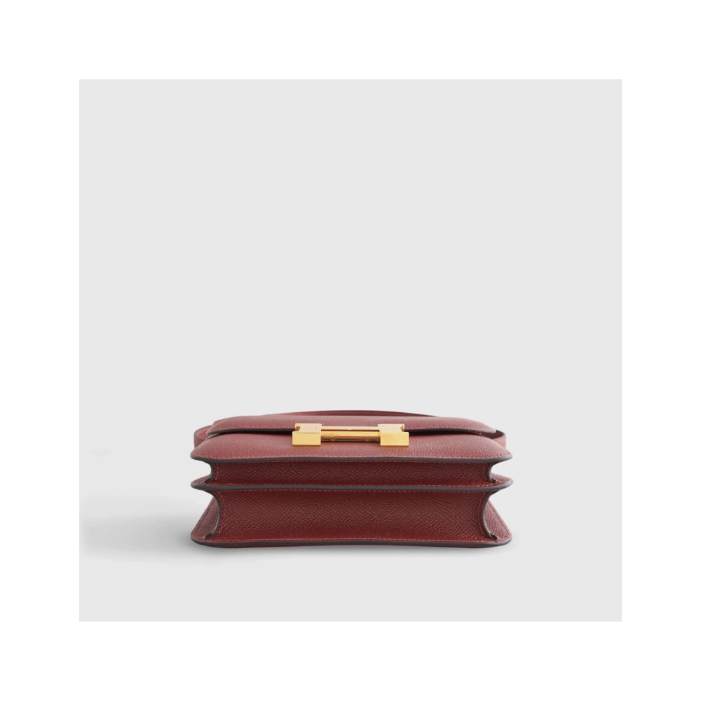 Hermes Constance 18 Epsom Rouge H Gold Hardware,Hermes,BAGS