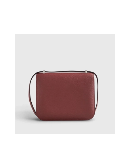 Hermes Constance 18 Epsom Rouge H Palladium Hardware,Hermes,BAGS