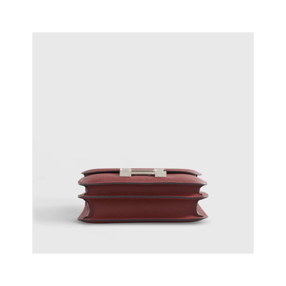 Hermes Constance 18 Epsom Rouge H Palladium Hardware,Hermes,BAGS