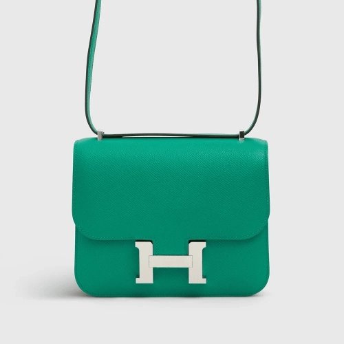 Hermes Constance 18 Epsom Vert Jade Palladium Hardware,Hermes,BAGS