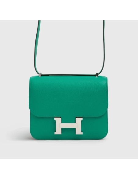 Hermes Constance 18 Epsom Vert Jade Palladium Hardware,Hermes,BAGS