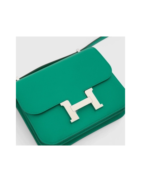Hermes Constance 18 Epsom Vert Jade Palladium Hardware,Hermes,BAGS