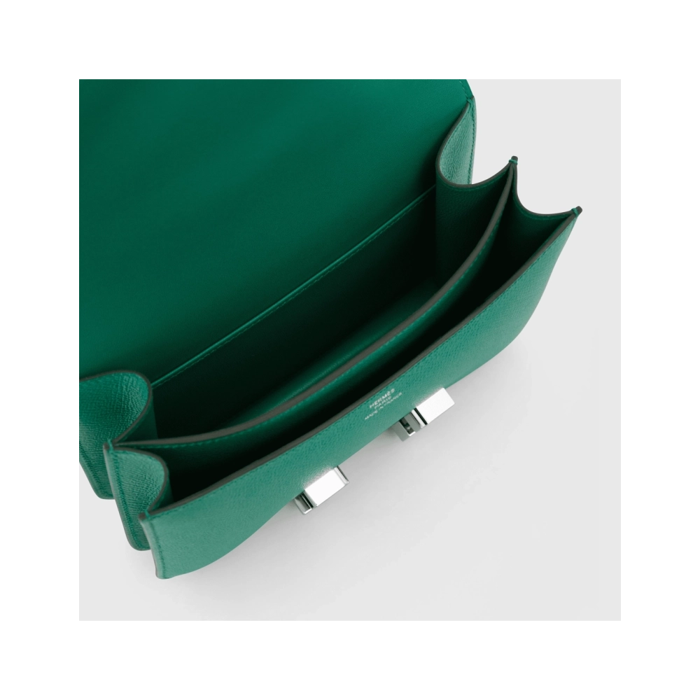 Hermes Constance 18 Epsom Vert Jade Palladium Hardware,Hermes,BAGS