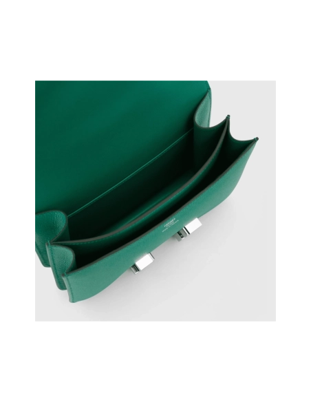 Hermes Constance 18 Epsom Vert Jade Palladium Hardware,Hermes,BAGS