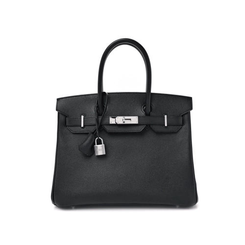 Hermes Epsom BIRKIN 30 Black,Hermes,BAGS