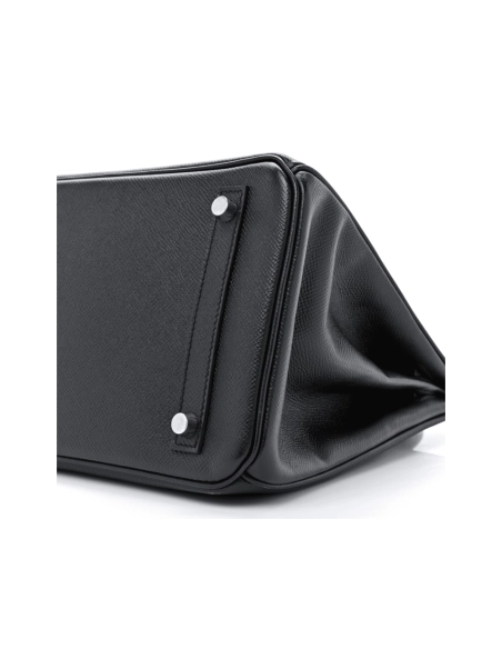 Hermes Epsom BIRKIN 30 Black,Hermes,BAGS