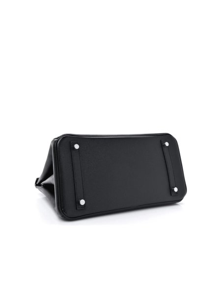 Hermes Epsom BIRKIN 30 Black,Hermes,BAGS