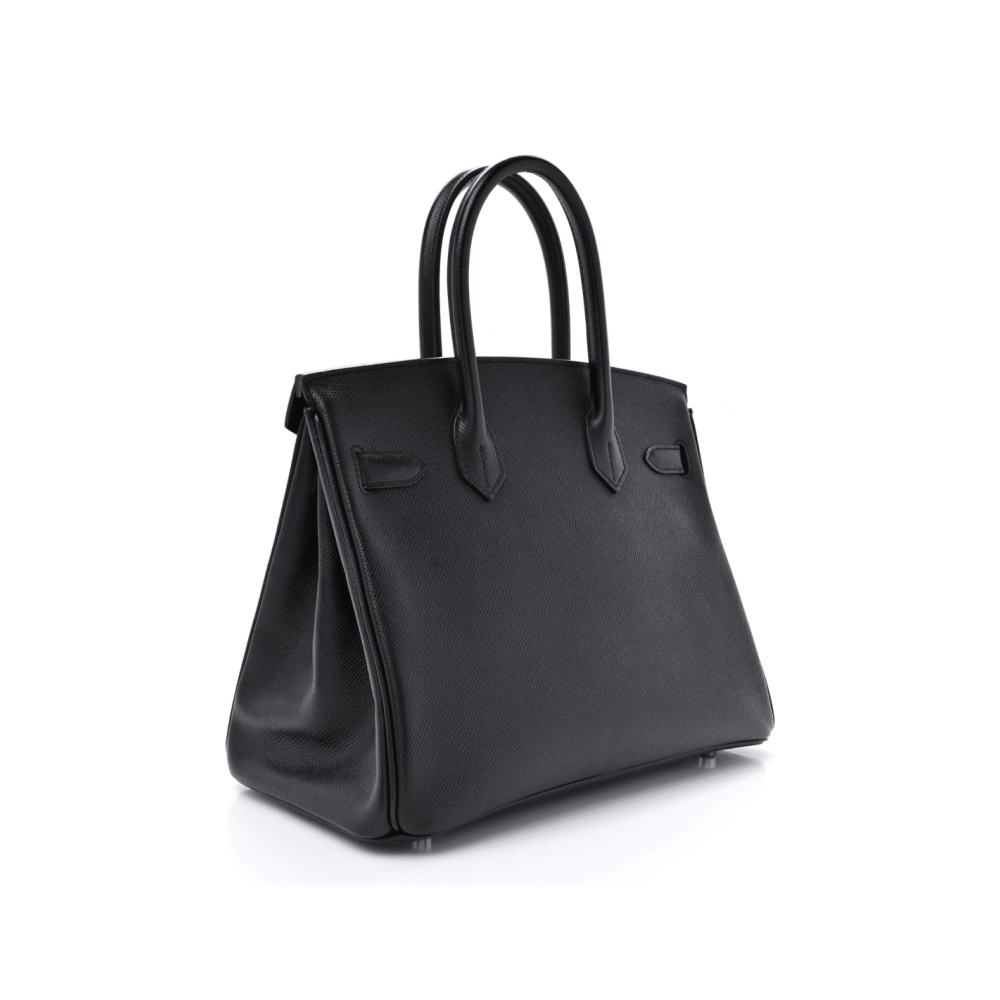 Hermes Epsom BIRKIN 30 Black,Hermes,BAGS