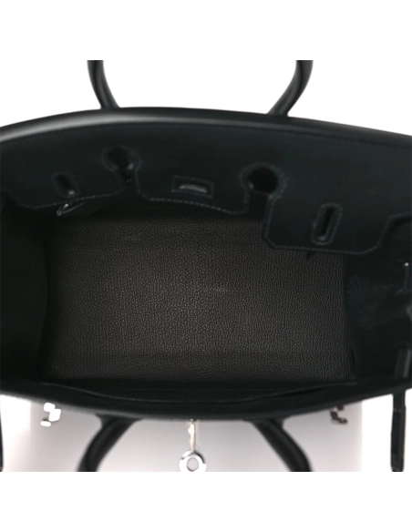 Hermes Epsom Birkin Sellier 25 Black,Hermes,BAGS