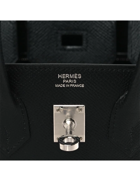 Hermes Epsom Birkin Sellier 25 Black,Hermes,BAGS