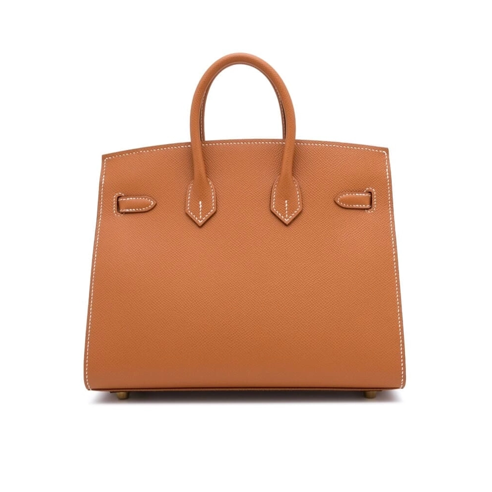 Hermes Gold Epsom Birkin 25 Sellier Gold Hardware,Hermes,BAGS