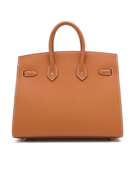 Hermes Gold Epsom Birkin 25 Sellier Gold Hardware,Hermes,BAGS