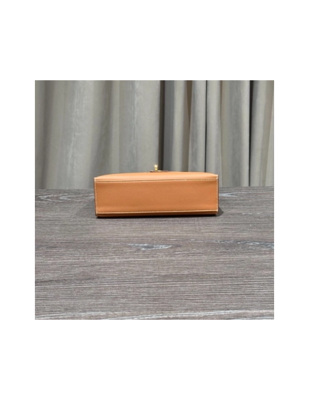 Hermes Gold Kelly Pochette Clutch Swift Gold Hardware,Hermes,BAGS