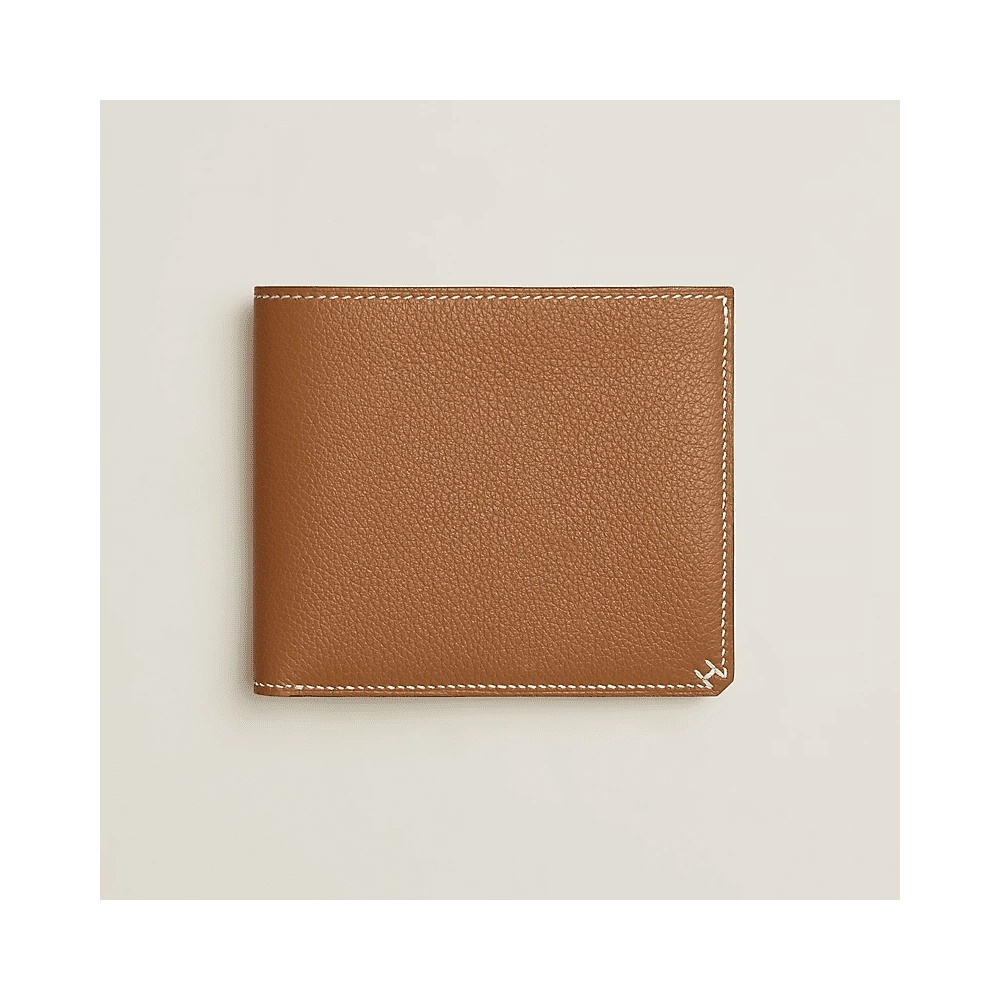 Hermes H Sellier Compact Wallet,Hermes,BAGS