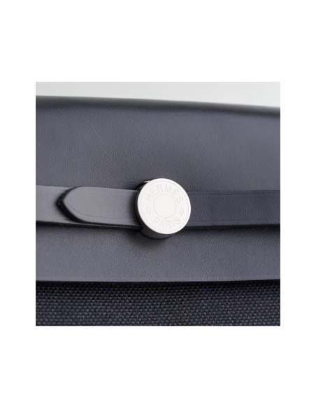 Hermes Herbag Mini Black Palladium Hardware,Hermes,BAGS