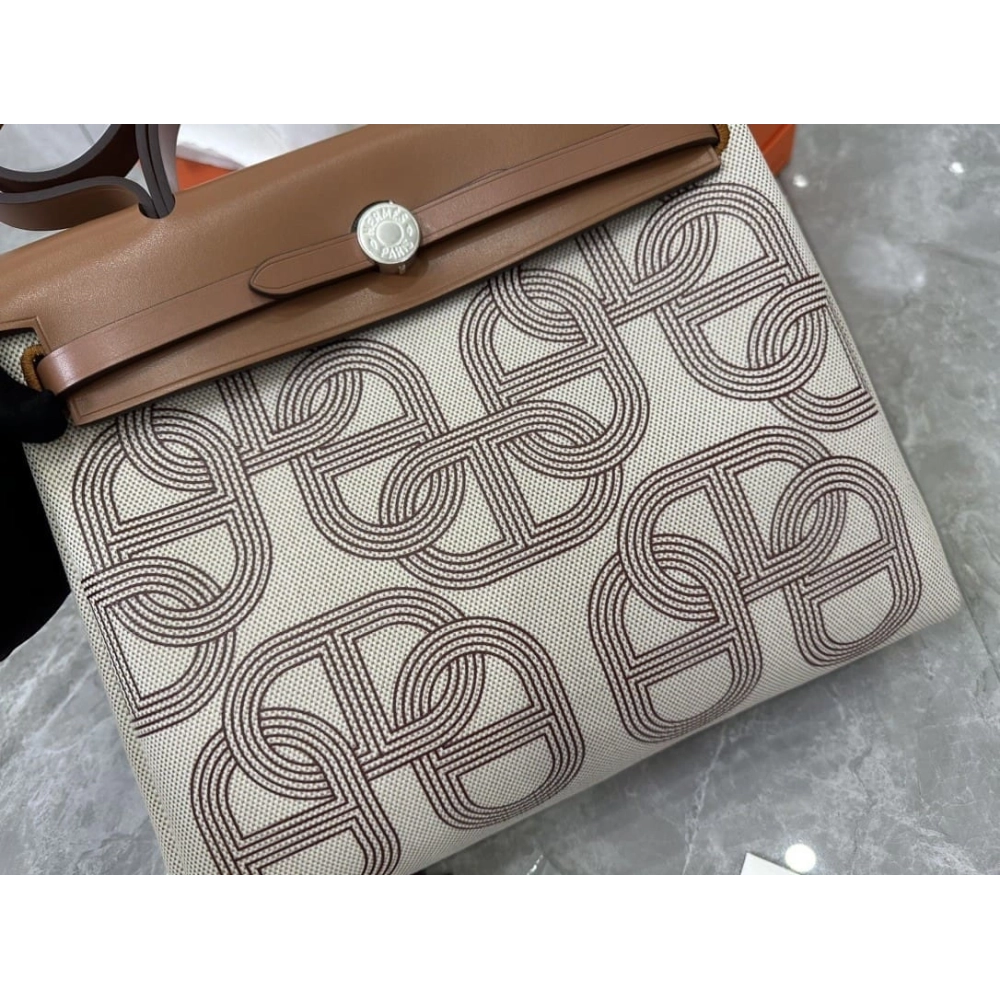 Hermes Herbag Zip 31 Ebene,Hermes,BAGS