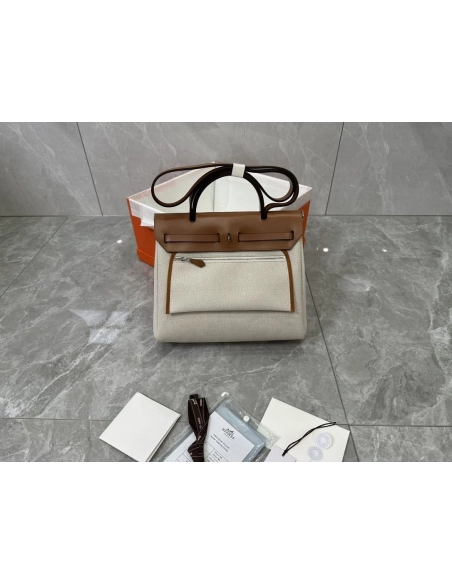 Hermes Herbag Zip 31 Ebene,Hermes,BAGS