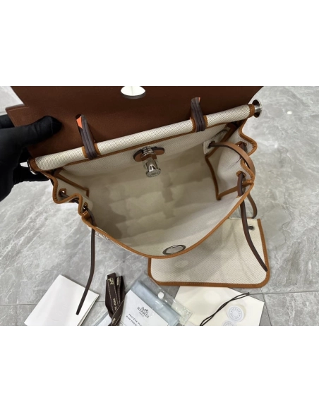 Hermes Herbag Zip 31 Ebene,Hermes,BAGS
