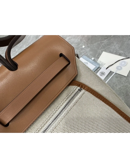 Hermes Herbag Zip 31 Ebene,Hermes,BAGS