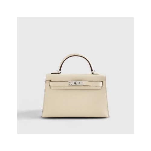 Hermes Kelly 20 Epsom Nata,Hermes,BAGS