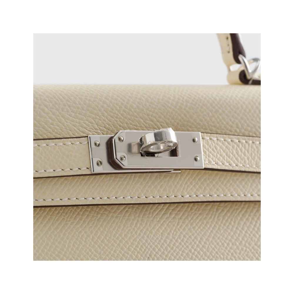 Hermes Kelly 20 Epsom Nata,Hermes,BAGS