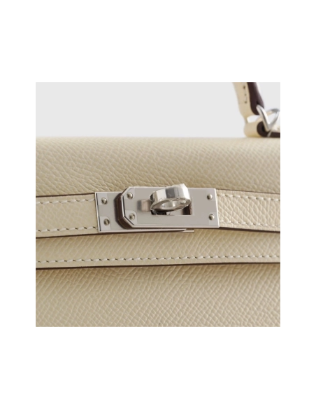 Hermes Kelly 20 Epsom Nata,Hermes,BAGS