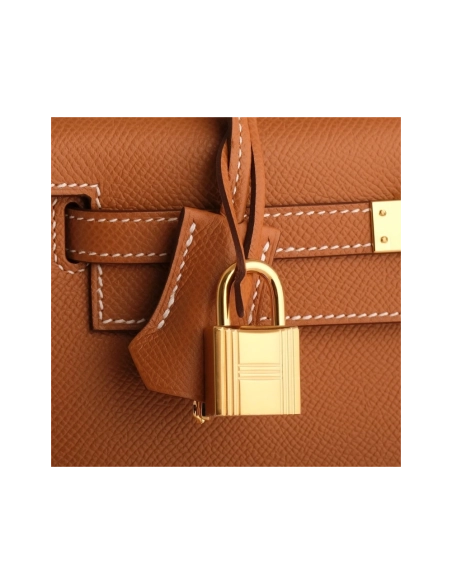 Hermes Kelly 25 Epsom Gold Sellier Gold Hardware,Hermes,BAGS