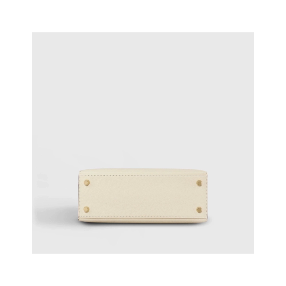 Hermes Kelly 25 Epsom Nata Sellier Gold Hardware,Hermes,BAGS