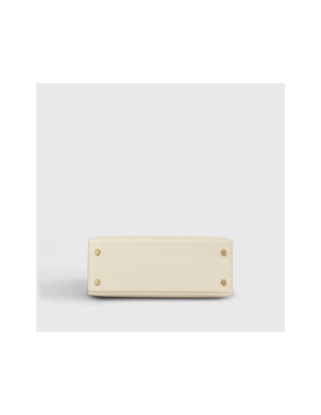 Hermes Kelly 25 Epsom Nata Sellier Gold Hardware,Hermes,BAGS