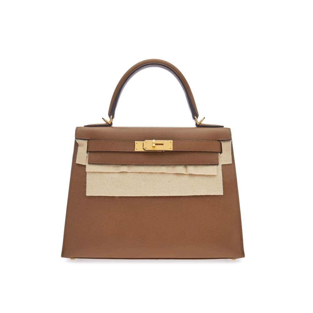 Hermes Kelly 28 Gold Epsom Gold Hardware,Hermes,BAGS
